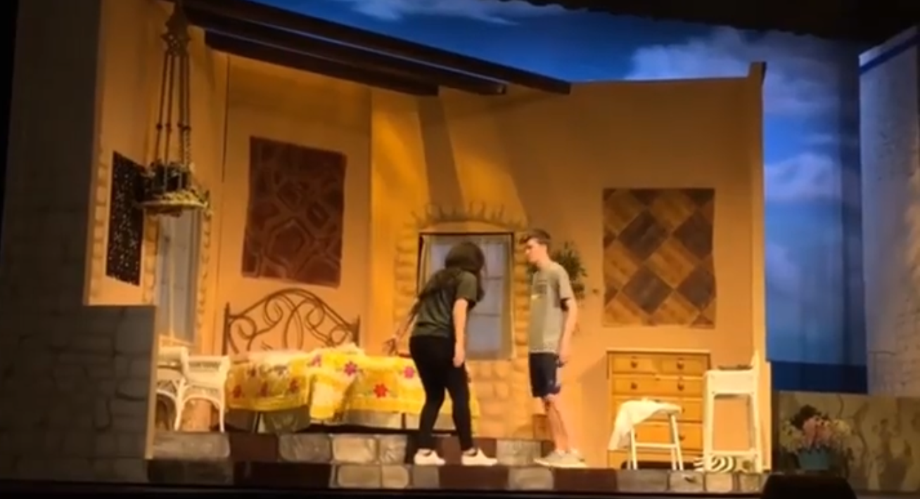 woman sitting in chair